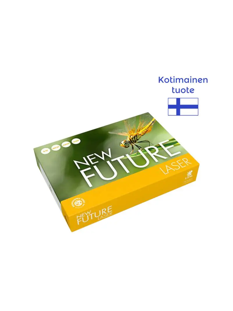 Kopiopaperi New Future A4 80g Rei'itetty