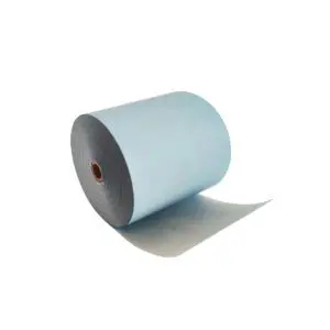 Lämpöpaperirulla 80x80x12mm Blue4est kemikaaliton