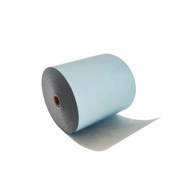 Lämpöpaperirulla 80x80x12mm Blue4est kemikaaliton