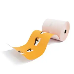 Lämpöpaperirulla 80x80x12mm Avainapteekit BPA-vapaa
