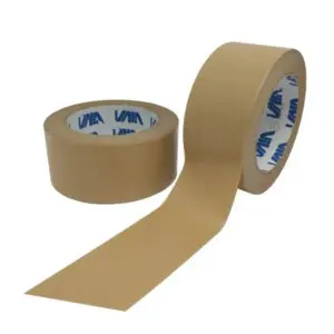 Pakkausteippi paperia