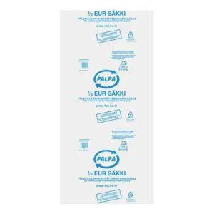 Palpa 1/2 EUR -säkki