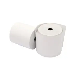 Lämpöpaperirulla 80x80x12mm BPA-vapaa