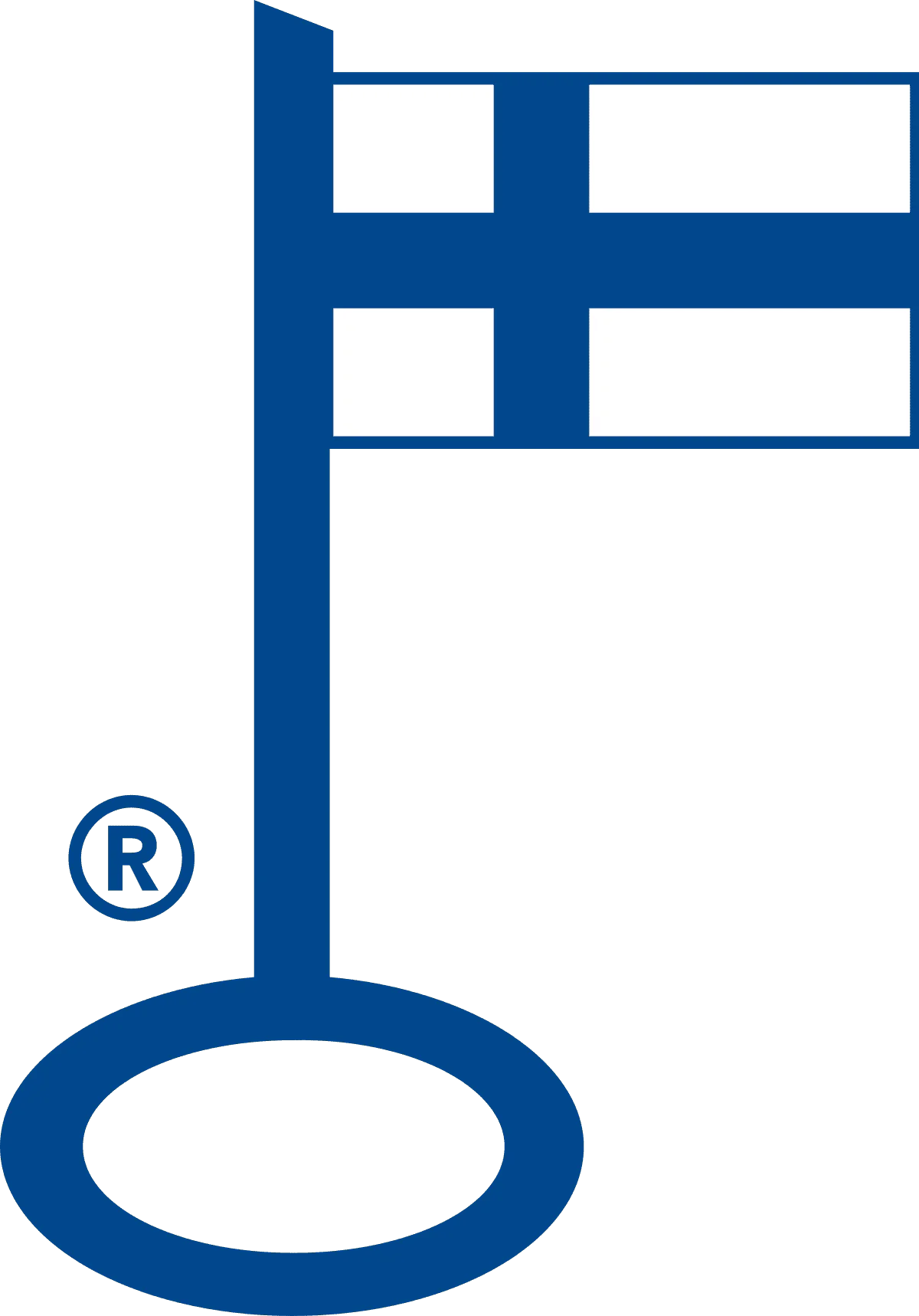 Avainlippu merkki