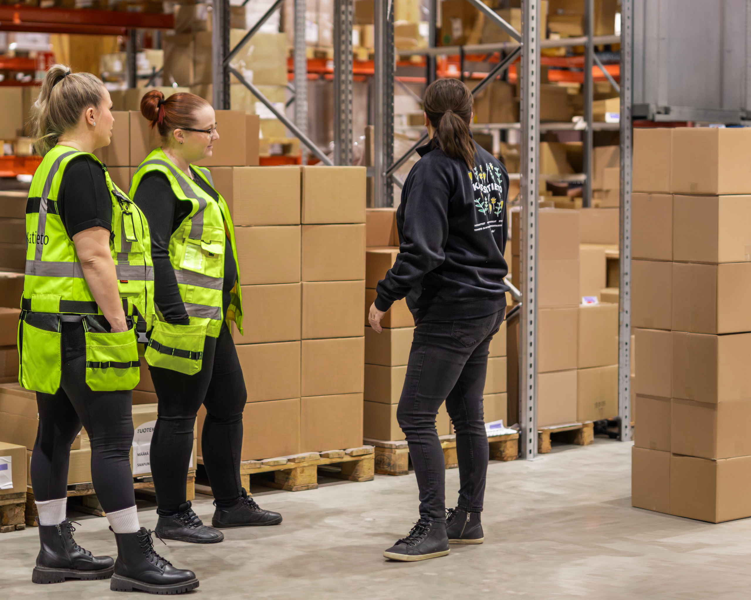 Työvaatteet ja tekstiilit