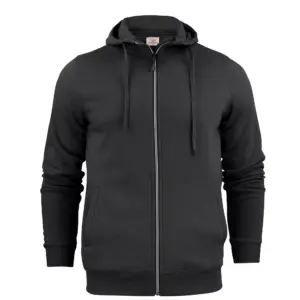 Unisex zip-up hoodie
