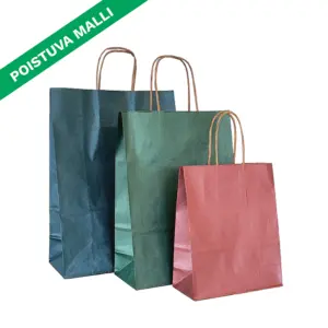 Poistuva malli: lahjakassit kimalle
