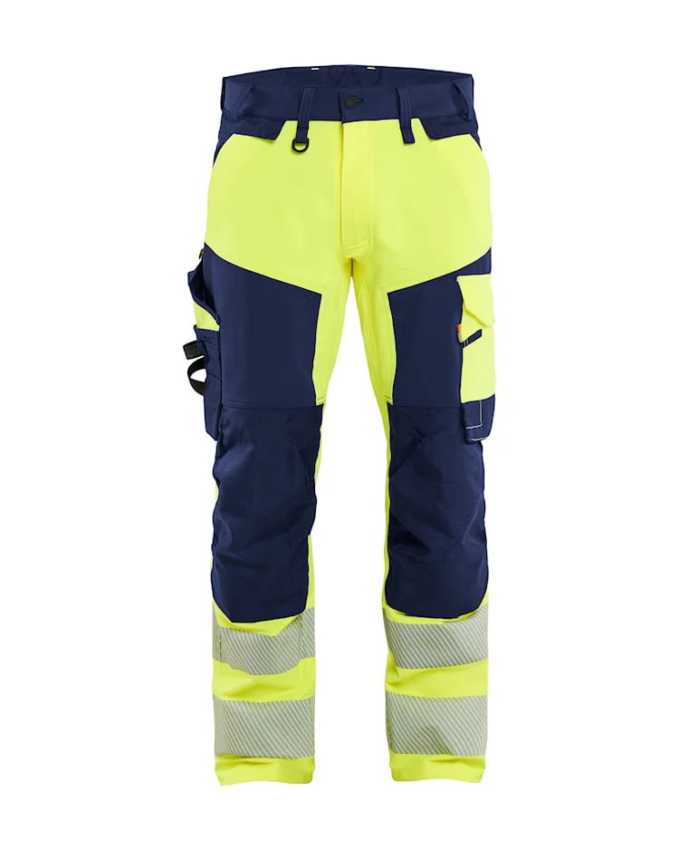 Highvis Housut 4 way stretch