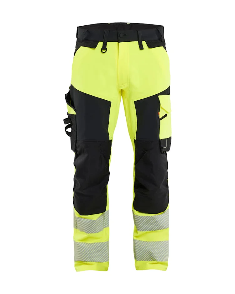 Highvis Housut 4 way stretch