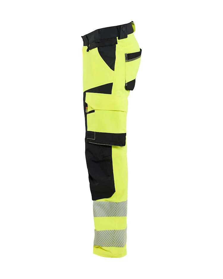 Highvis Housut 4 way stretch