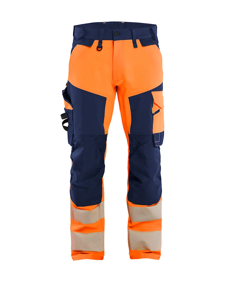 Highvis Housut 4 way stretch