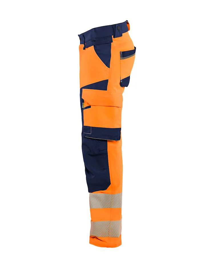 Highvis Housut 4 way stretch