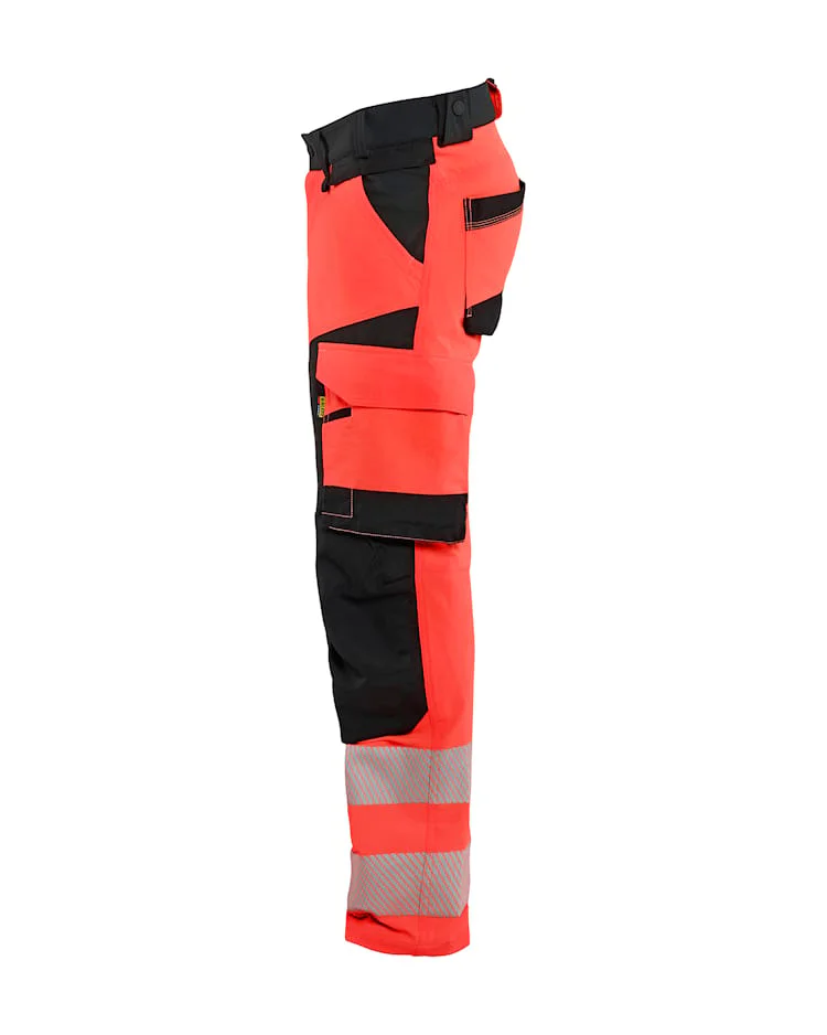 Highvis Housut 4 way stretch