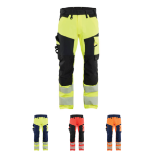 Highvis Housut 4 way stretch