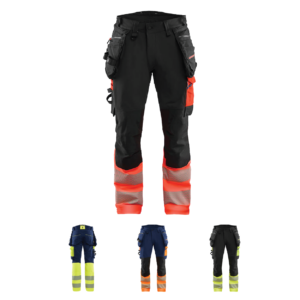 Highvis Riipputaskuhousut