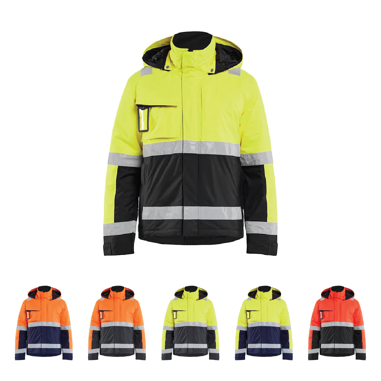 Highvis talvitakki