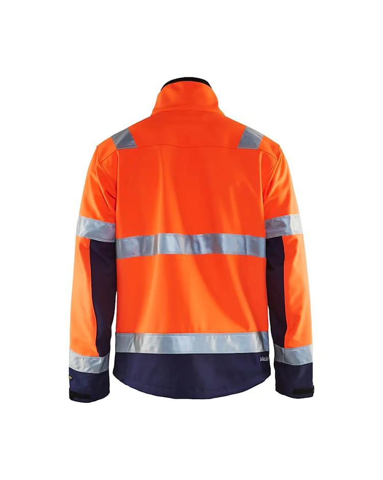 4900 Highvis softshell-takki - Image 13