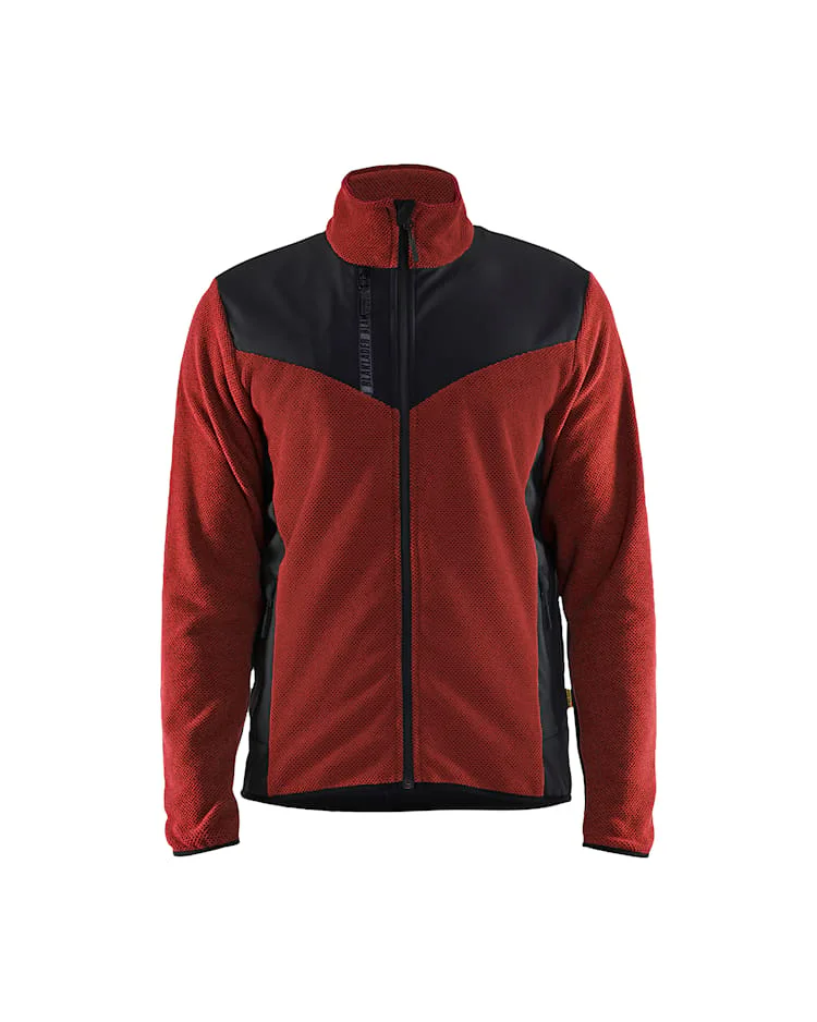 Neulottu softshell takki