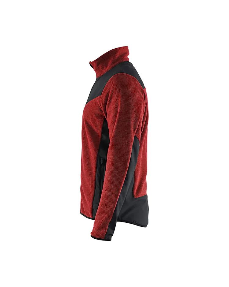 Neulottu softshell takki