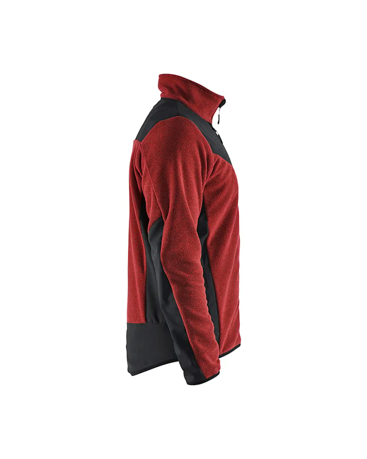 Neulottu softshell takki