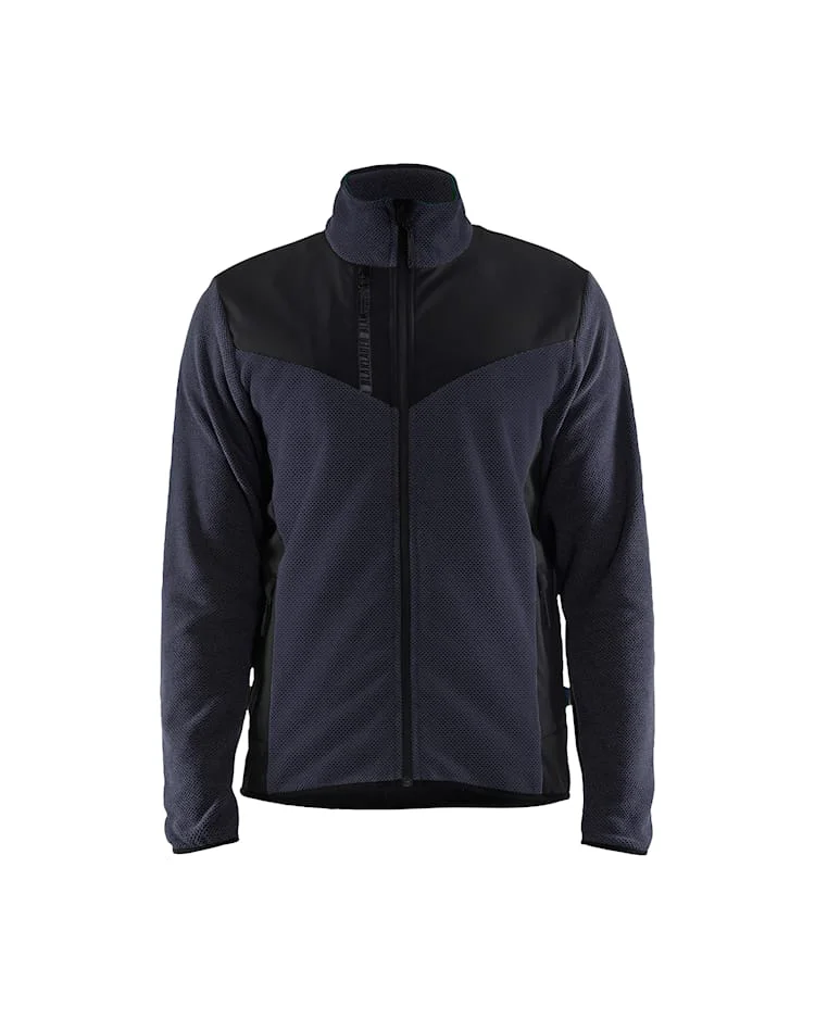 Neulottu softshell takki