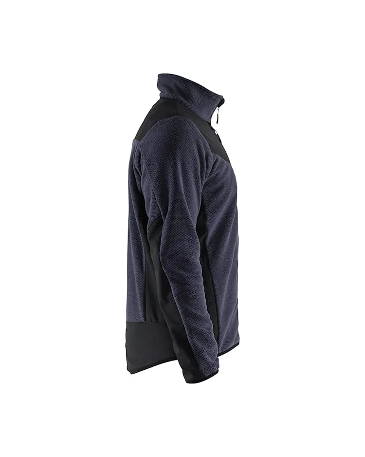 Neulottu softshell takki