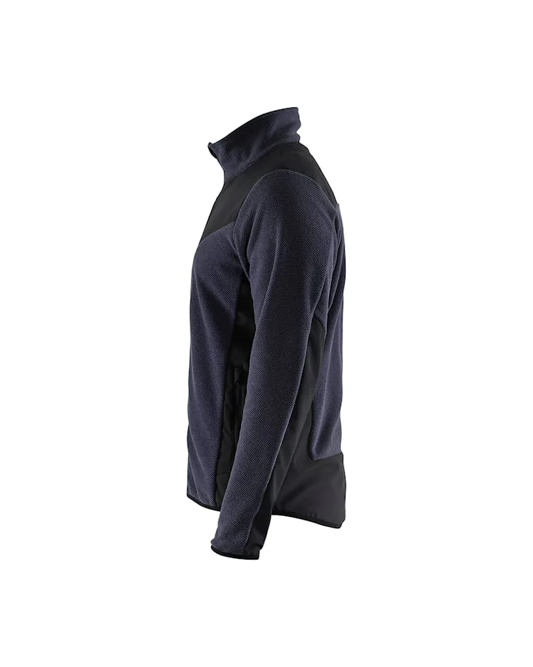 Neulottu softshell takki