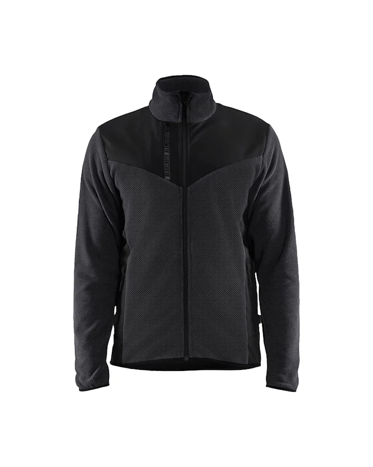 Neulottu softshell takki