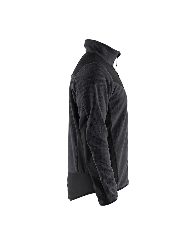 Neulottu softshell takki