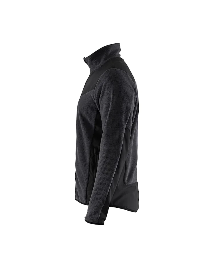 Neulottu softshell takki