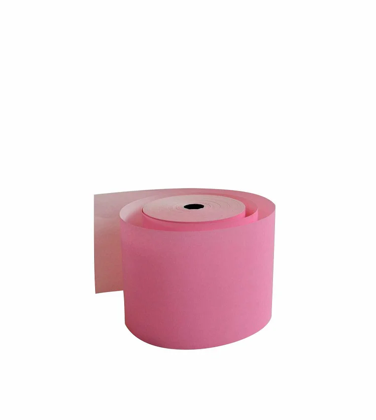 Pinkki BPA kuittirulla
