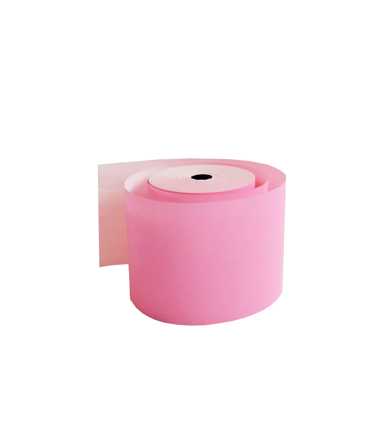 Pinkki BPA kuittirulla