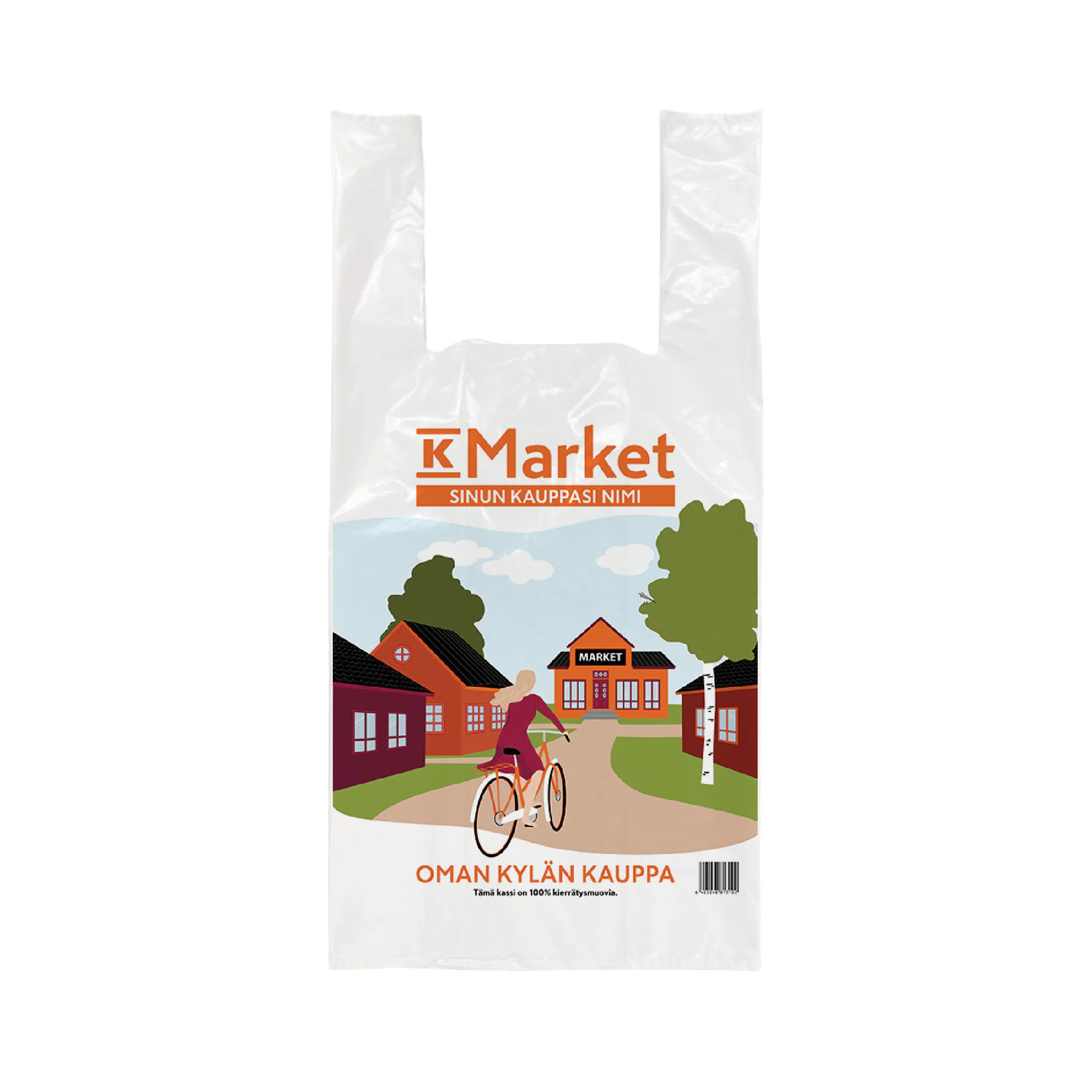 Custom Plastic Bag - Image 4