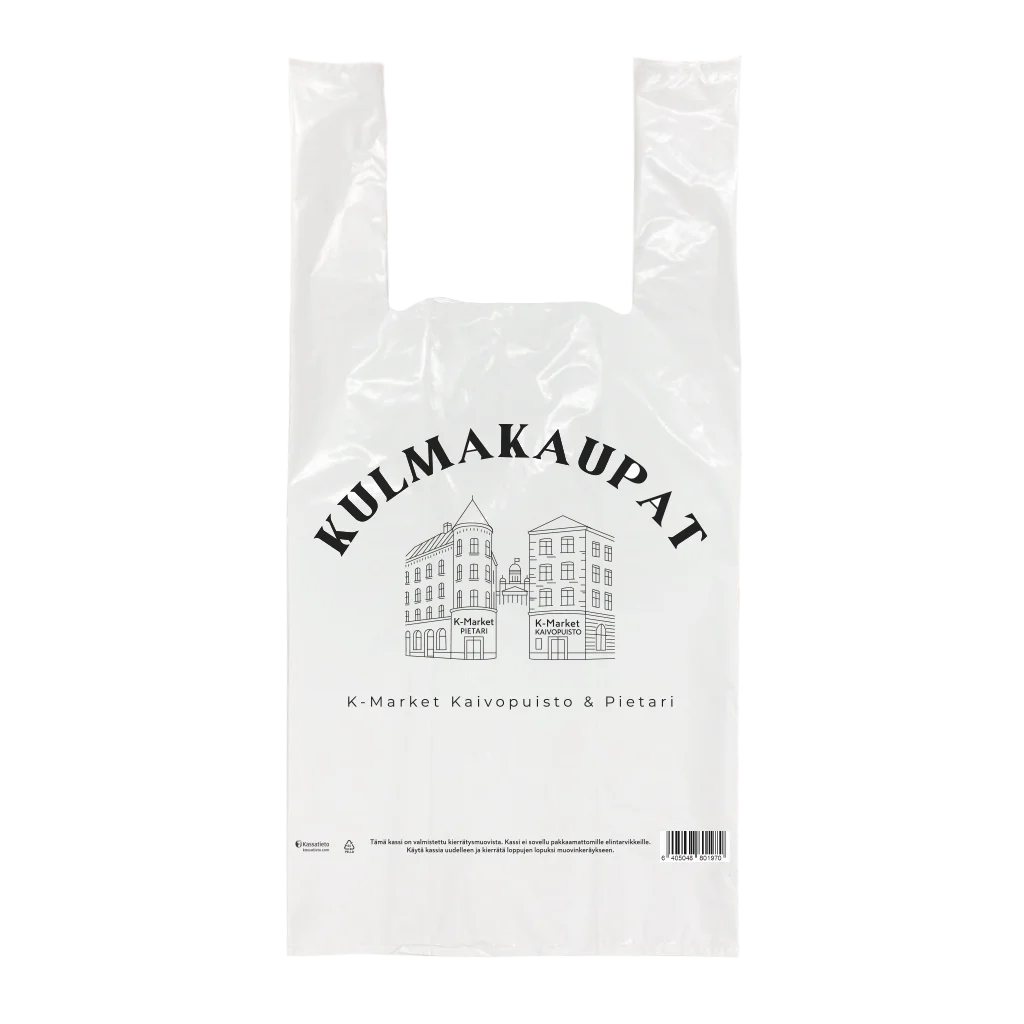 Muovikassi Kulmakaupat 1