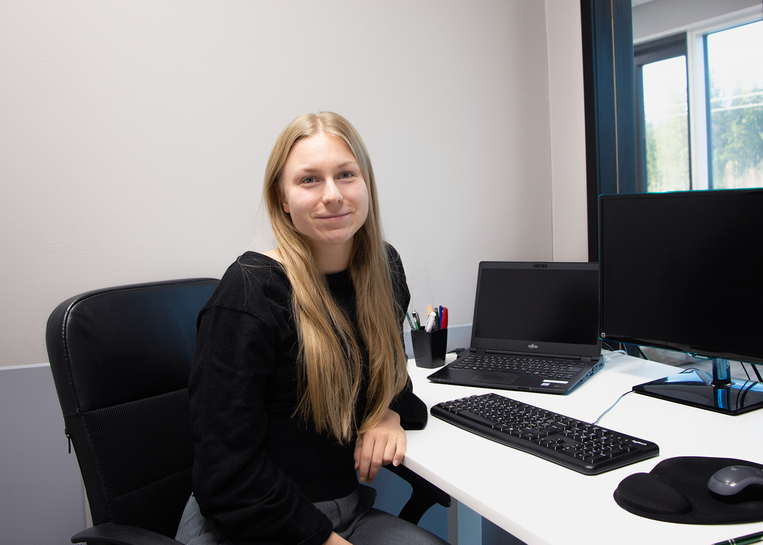 Myynti- ja ostoassistentti Laura